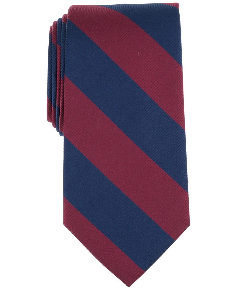 Club Room Men's Kalie Classic Stripe Tie, Created for Macy's