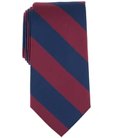 Club Room Men's Kalie Classic Stripe Tie, Created for Macy's