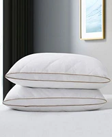 Unikome Hotel Quality Goose Down Feather Pillows 2 Pack