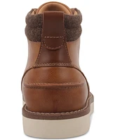 Club Room Men's Knightt Moc Toe Boot, Created for Macy's