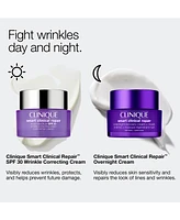 Clinique Smart Clinical Repair Overnight Recovery Face Cream + Mask, 1.7 oz