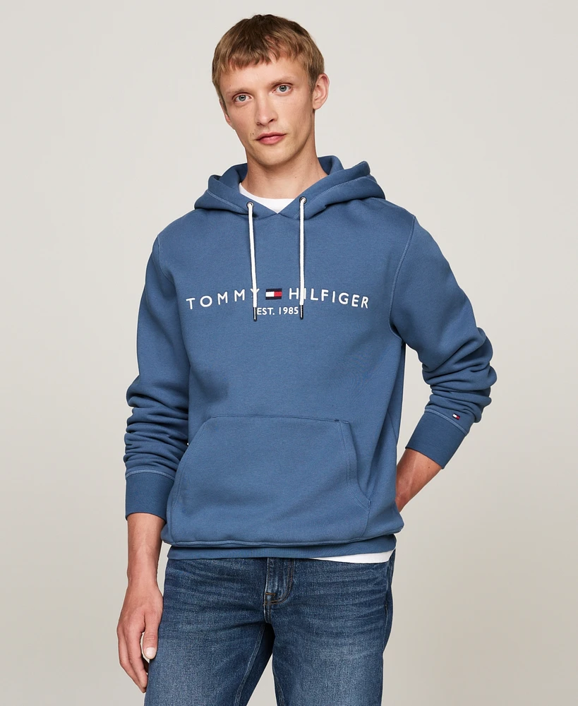 Tommy Hilfiger Men's Embroidered Logo Hoodie