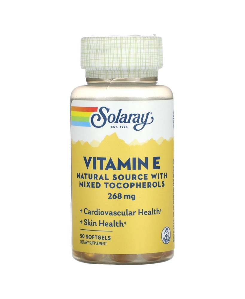 Solaray Vitamin E 268 mg