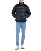 Hudson Men's Bomber Puffer Jacket