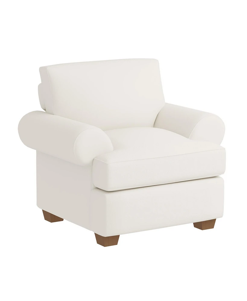 Sugift Single Sofa Chair Modern Style Armchair for Living Room