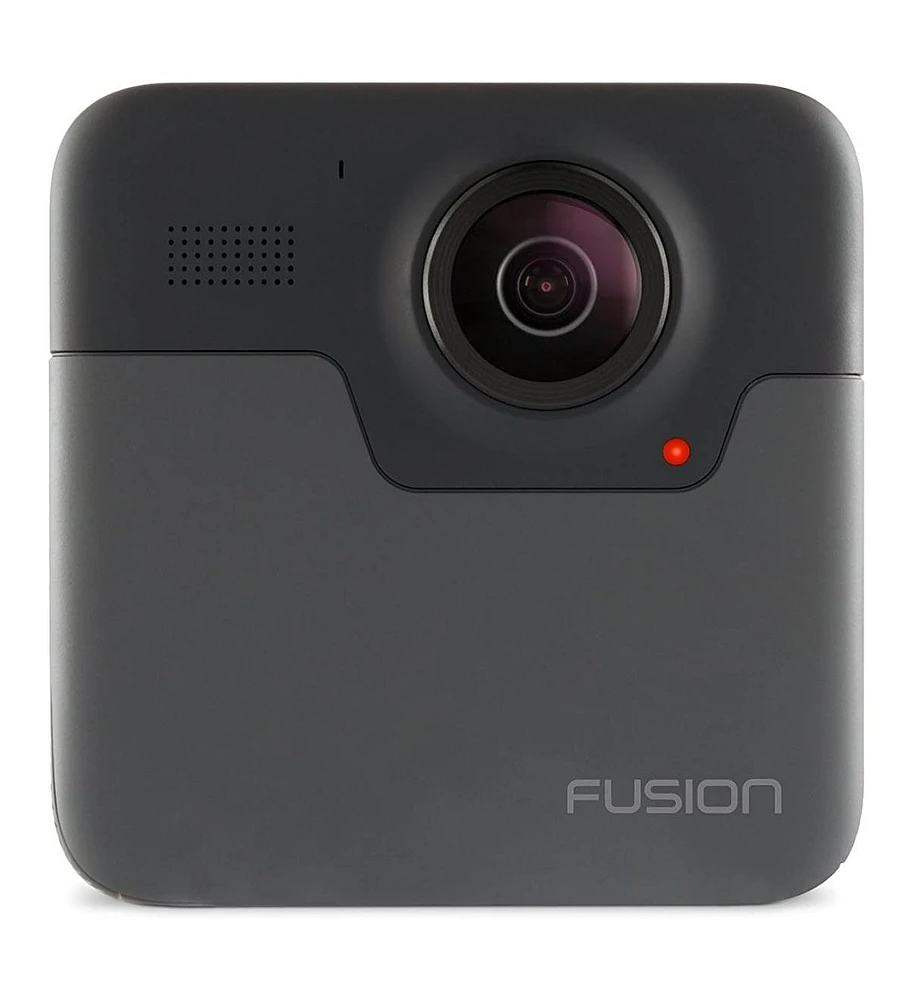 GoPro Fusion 360 Waterproof Digital Vr Camera with Spherical 5.2K Hd Video and 18MP Photos