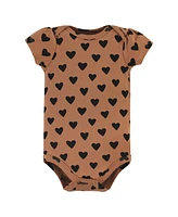 Hudson Baby Baby Girls Hudson Cotton Bodysuit