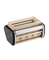 Fante's 4 Pc Pasta Machine with Spaghetti/Fettuccine, Ravioli and Lasagna Attachments