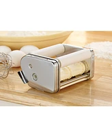 Fante's 3 Pc Pasta Machine with Spaghetti/Fettuccine and Ravioli Attachments