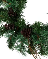 Northlight Country Mixed Pine Artificial Christmas Wreath