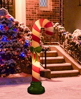 Northlight 42" Blow Mold Candy Cane Outdoor Christmas Decoration