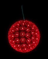 Northlight Led Starlight Sphere Hanging - 7.5-Inch - Red Lights