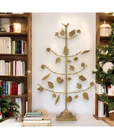 Slickblue Tree with Leaves - Elegant Nature-Inspired Decor