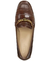Lauren Ralph Lauren Women's Winslet Chain Hardware Loafer Pumps