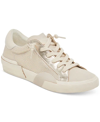 Dolce Vita Women's Zina Lace Up Sneakers