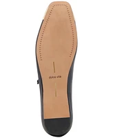 Dolce Vita Women's Reyes Cap-Toe Mary Jane Ballet Flats