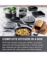 Granitestone 20-Piece Ultra-Durable Non-Stick Express Cookware and Bakeware Set