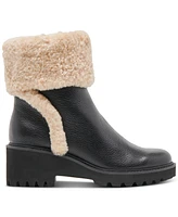 Dolce Vita Women's Hug H2O Faux-Fur-Trim Booties