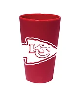 Wincraft Kansas City Chiefs 16oz. Team Color Silicone Pint Glass