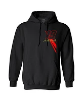 Joe Gibbs Racing Team Collection Men's Black Martin Truex Jr Bass Pro Shops Car Pullover Hoodie