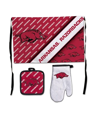 Wincraft Arkansas Razorbacks 3-Piece Barbecue Set