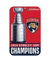 Wincraft Florida Panthers 2024 Stanley Cup Champions 11" x 17" Indoor/Oudoor Sign