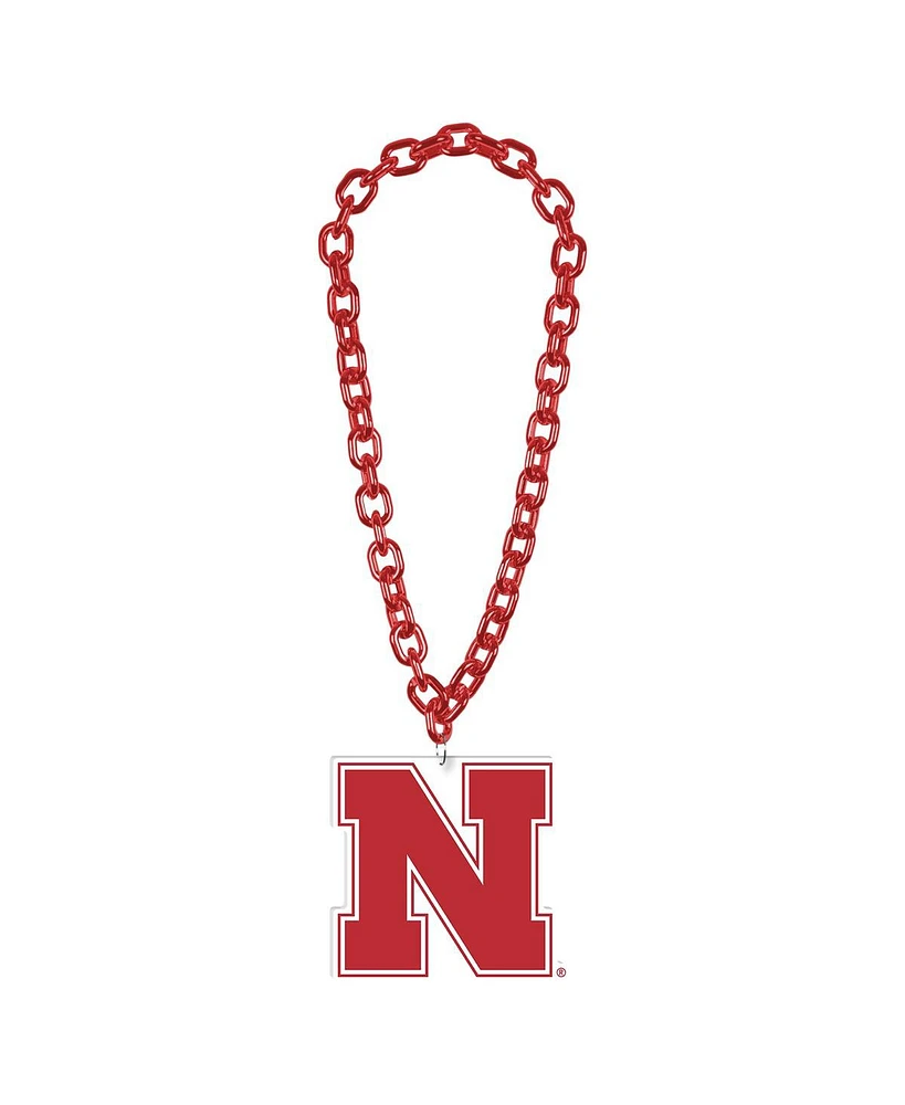 Wincraft Nebraska Huskers Big Chain Logo Necklace