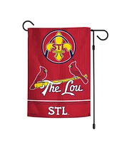 Wincraft St. Louis Cardinals 2024 City Connect 12" x 18" Two