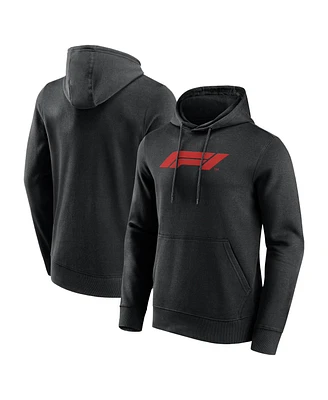 Formula 1 Men's Black Merchandise Primary Logo Pullover Hoodie