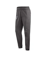 Nike Men's Gray Minnesota Twins Authentic Collection Travel Player Performance Pants