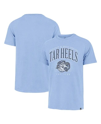 '47 Brand Men's Carolina Blue North Carolina Tar Heels Double Header Franklin T-Shirt