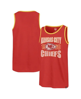 '47 Brand Men's Red Kansas City Chiefs Upload Franklin Tank Top