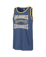 '47 Brand Men's Royal Los Angeles Chargers Upload Franklin Tank Top