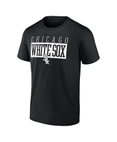 Fanatics Men's Black Chicago White Sox Hard to Beat T-Shirt