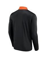 Fanatics Men's Black San Francisco Giants Unstoppable Quarter-Zip Top