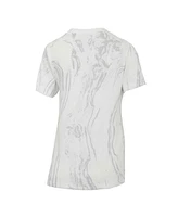 Concepts Sport Women's Cream Uswnt Quartz T-Shirt