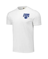 Image One Men's and Women's White Penn State Nittany Lions Hyper Local Gameday Statue T-Shirt