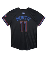 Nike Preschool Bo Bichette Navy Toronto Blue Jays 2024 City Connect Limited Player Jersey