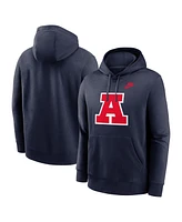 Nike Men's Navy Arizona Wildcats Legacy Logo Club Fleece Pullover Hoodie