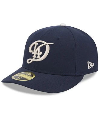 New Era Men's Navy Los Angeles Dodgers 2024 City Connect Low Profile 59FIFTY Hat