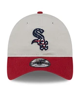 Men's New Era Red Chicago White Sox Fourth of July 9TWENTY Adjustable Hat