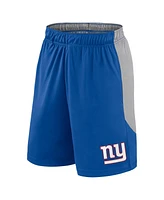 Fanatics Men's Royal New York Giants Big Tall Team Logo Shorts