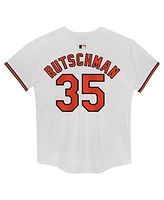 Nike Preschool Adley Rutschman White Baltimore Orioles Home Game Jersey