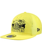 New Era Men's Yellow Pittsburgh Pirates Neon Golfer Snapback Hat