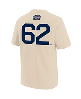 Nike Big Boys and Girls Logan Webb Natural San Francisco Giants 2024 Rickwood Classic Name Number T-Shirt