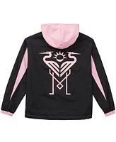 Live Breathe Futbol Men's and Women's Pink Inter Miami Cf Tekker Half-Zip Anorak Jacket