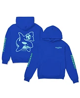 Live Breathe Futbol Men's and Women's Blue Seattle Sounders Fc Pullover Hoodie