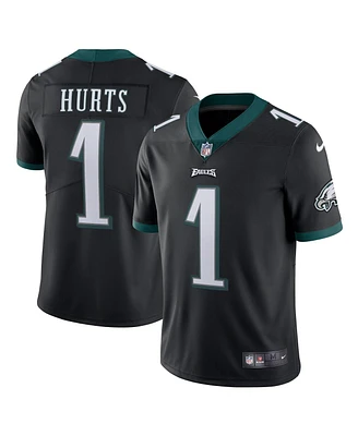 Nike Men's Jalen Hurts Black Philadelphia Eagles Vapor Limited Jersey