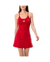 Established & Co. Women's Crimson Alabama Crimson Tide Campus Rec Dress