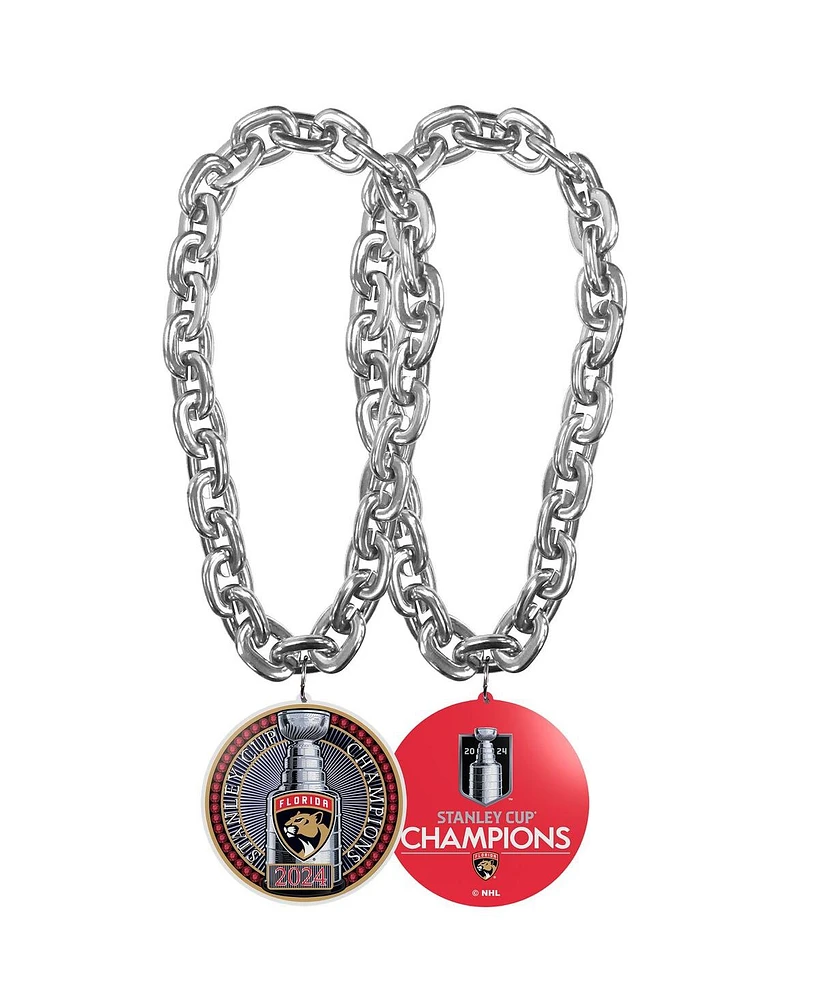 FanFave Florida Panthers 2024 Stanley Cup Champions Locker Room Fan Chain